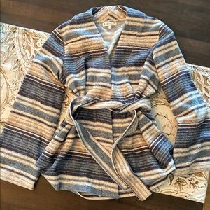 Anthropologie sweater jacket, size 1